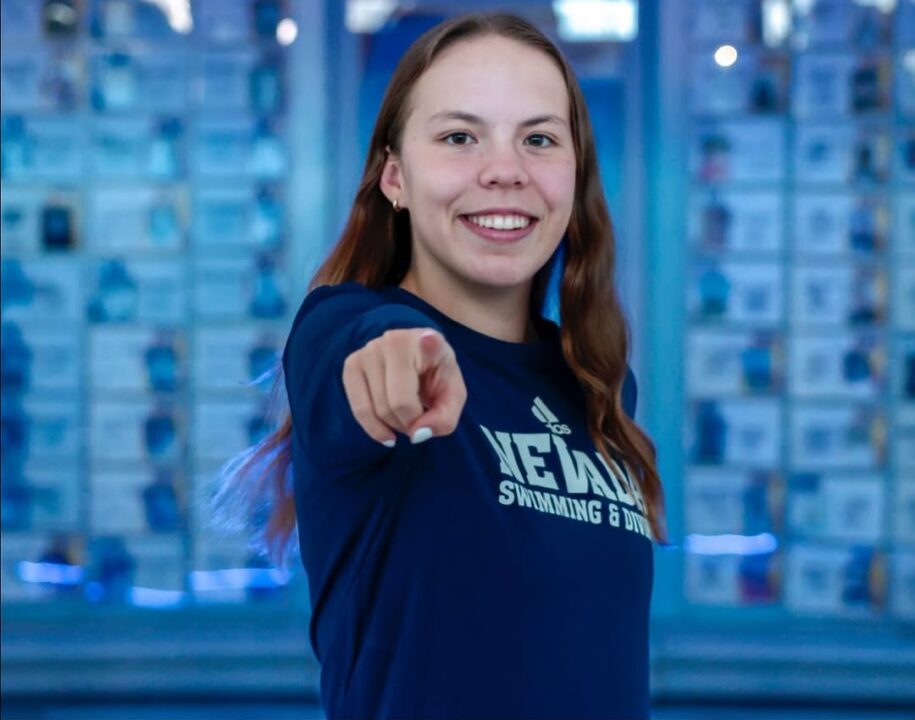 Canadian SC Champs Finalist Justine Lapierre Sends Commitment to Nevada for 2026