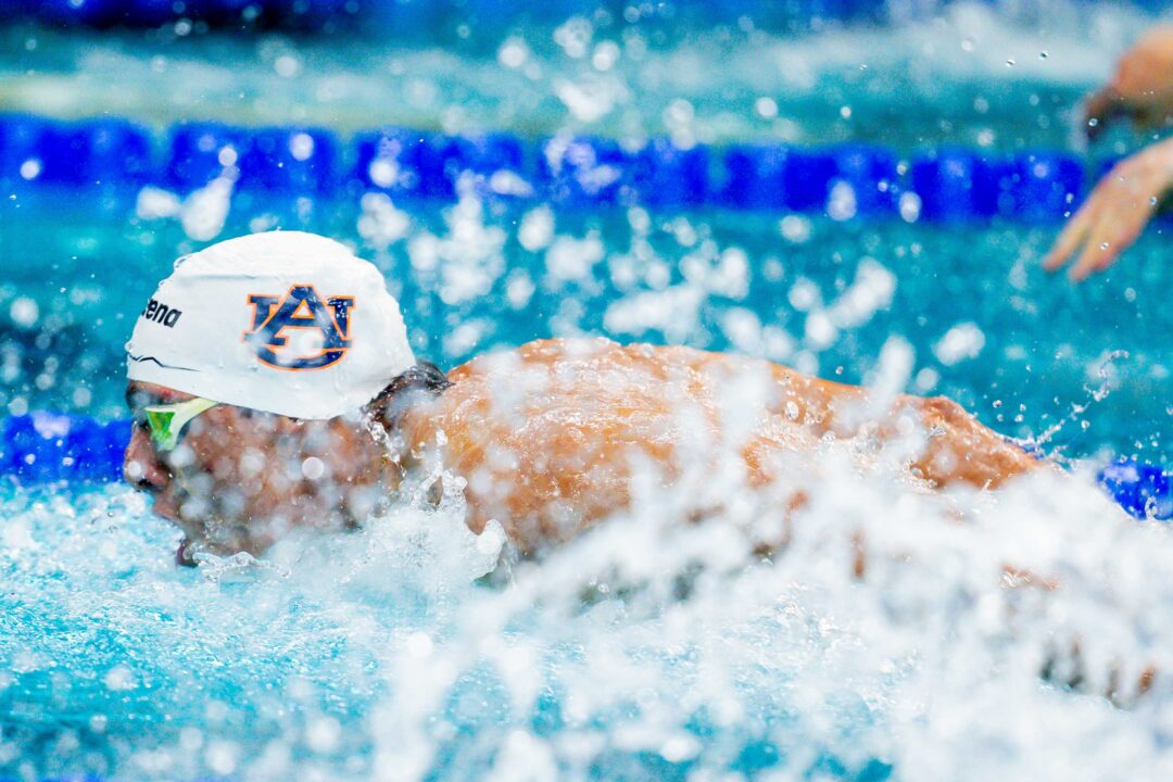 NCAA ‘A’ Finalist Abdalla Yousseff Nasr Enters Transfer Portal After One Season With Auburn