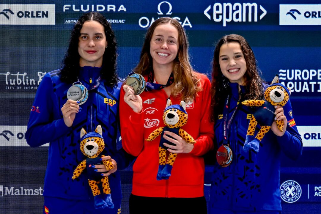 Cierre a puras medallas para España en el Europeo 2025
