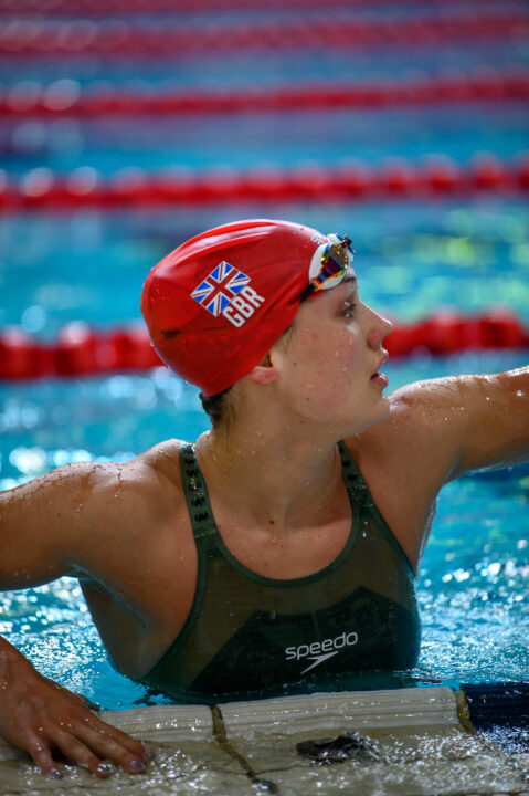 Angharad Evans Rips 1:06.06 100 Breast On Night Two Of 2026 BUCS LC Championships