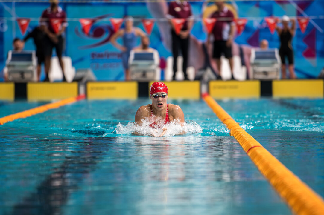 Peaty Chiude Con L’Oro Nei 50 Rana. Colbert E Evans Confermano La Forma A Edimburgo