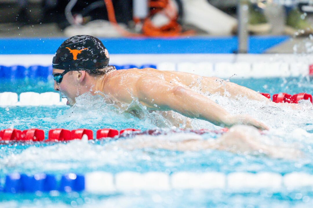 Top Three Times in Each NCAA Men’s Event After 2025 Midseason Meets