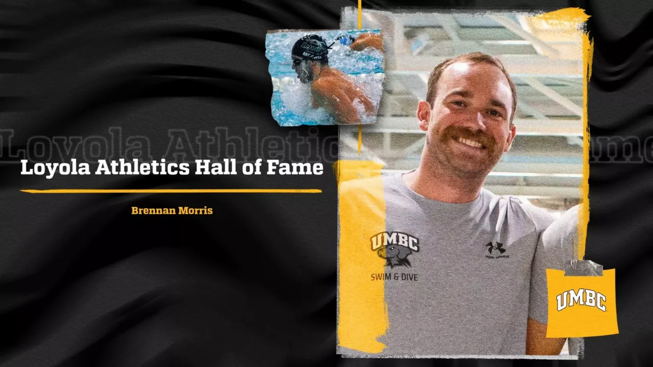 UMBC Assistant Coach Brennan Morris Named to Loyola Maryland Athletics Hall of Fame