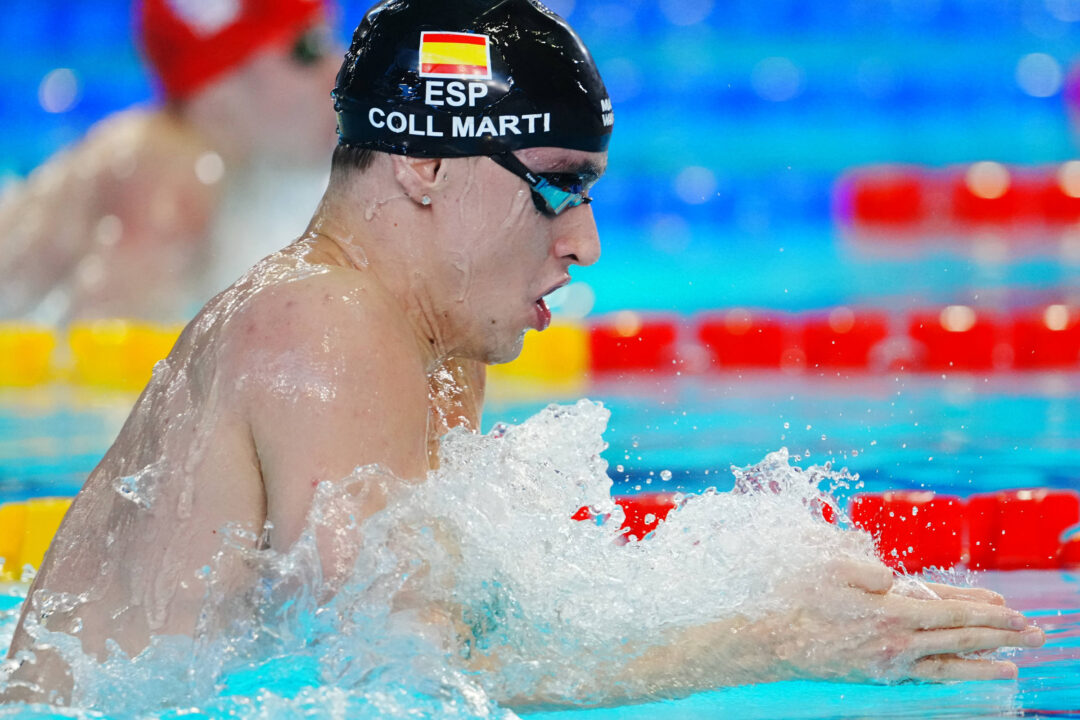 Ótro récord de España en una mañana espectacular en el Campeonato Europeo