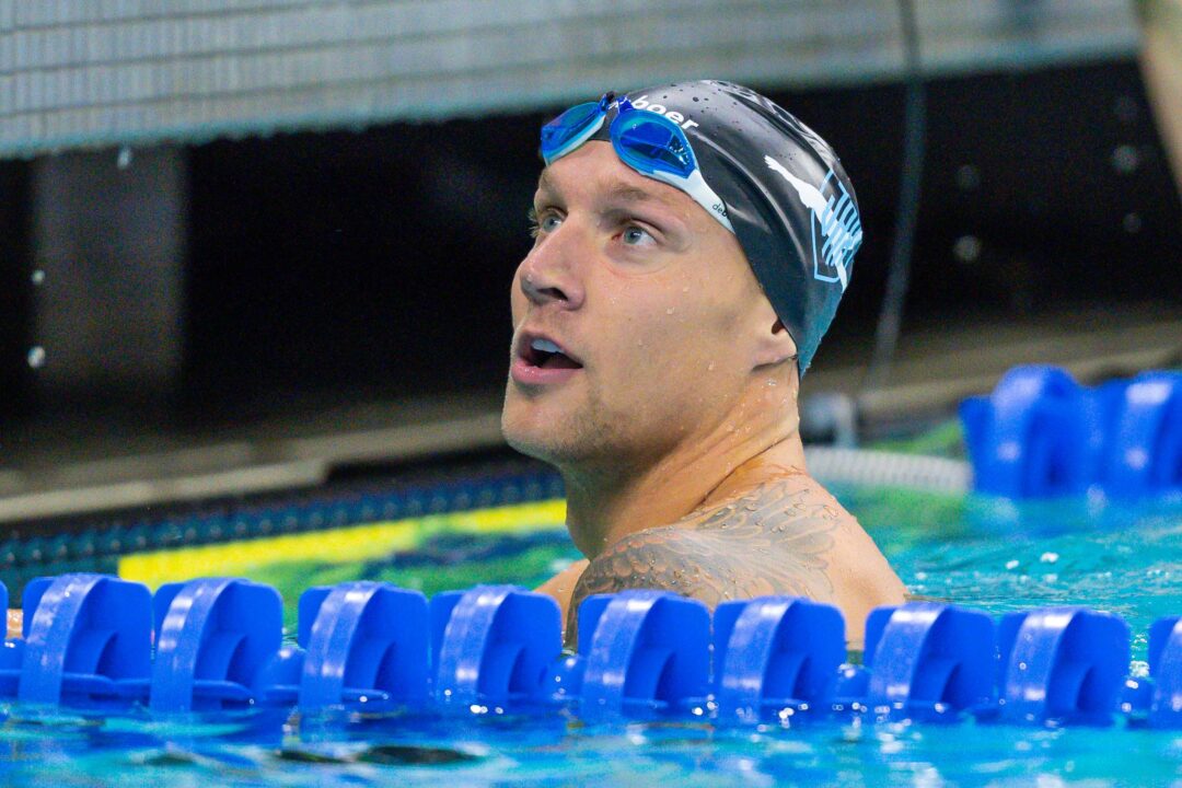 Caeleb Dressel on US Open: “It was a very good swim meet and I actually need to believe that”