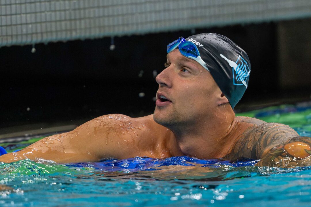 Pro Swim Series Austin Batterie Day 2-Dressel Guida I 100 Farfalla, Mathias Record Nei 50 Rana