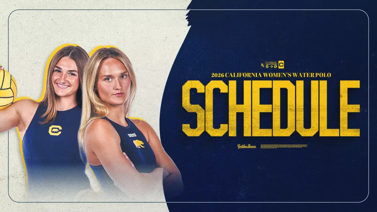 Cal Women’s Water Polo Schedule Announced For 2026