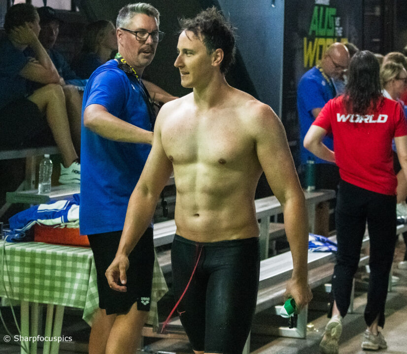 Yet Another Interesting Move For Cameron McEvoy