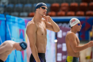 Cameron Gray Defeats Lewis Clareburt In 100 Free On Day Four Of NZL Championships