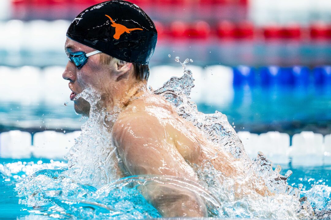 Carson Foster on 4:07.0 400 IM: “One of the best swims of my career”