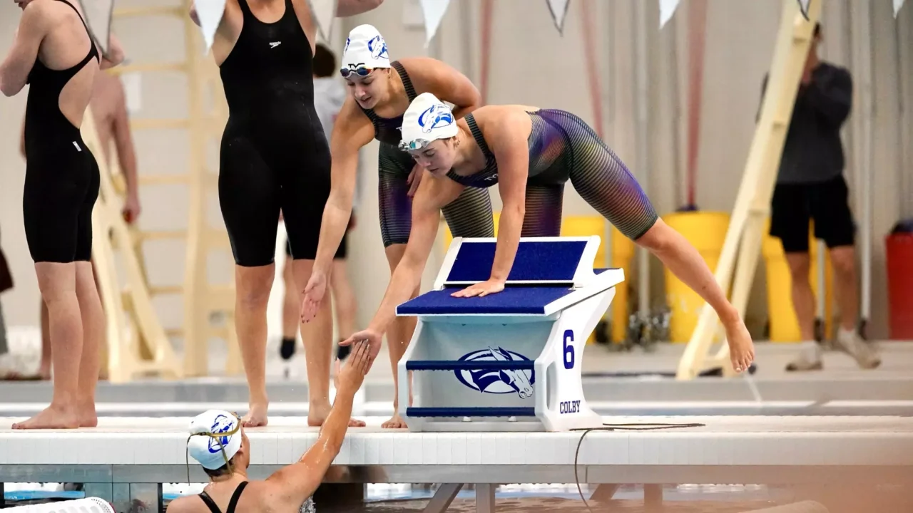 Colby College Sweeps Team Titles At 2025 Maine Collegiate Invite