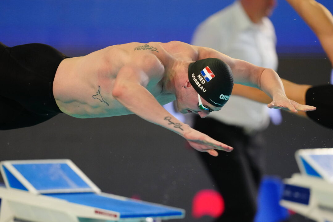 Corbeau Defeats Nowacki During Round One Of 2026 Euro Meet