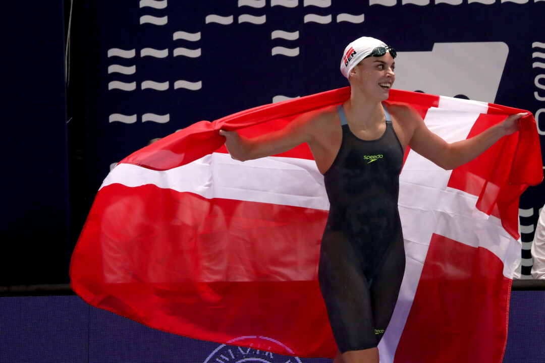 After Double European Gold, Martine Damborg Named Denmark’s Breakthrough Athlete of the Year