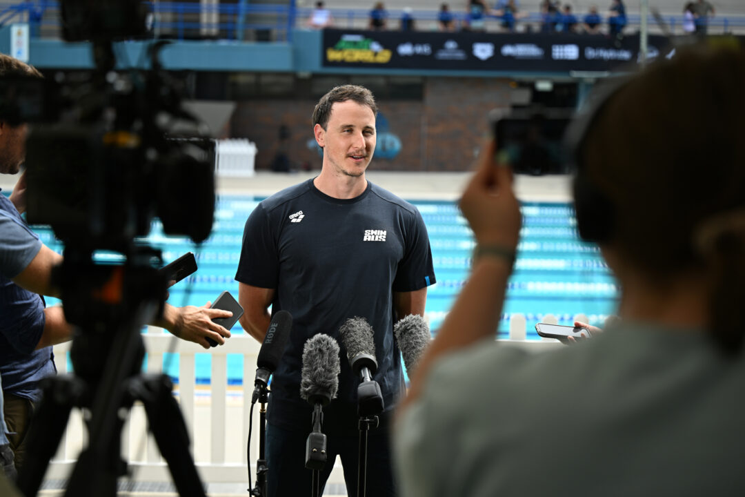 “I’m Actually Nervous” Says Cam McEvoy Ahead Of Australia Vs The World Competition