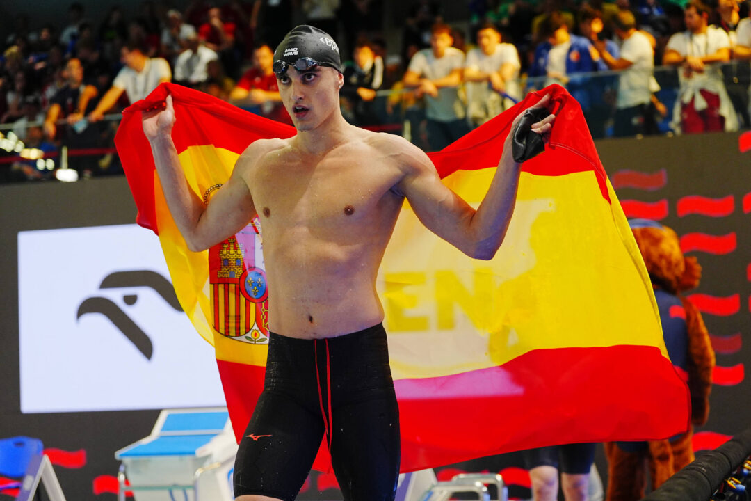 Carles Coll ahora también es campeón de Europa