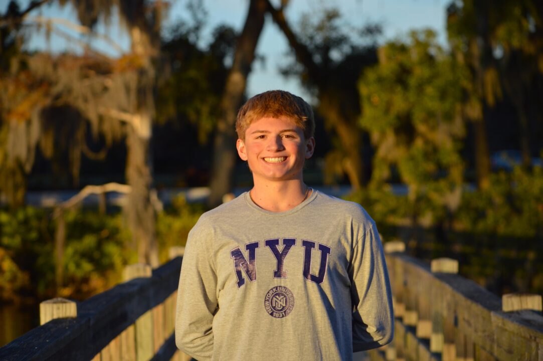 Breaststroke & IM Specialist Matthew Ritchie Commits To NYU With UAA Scoring Times