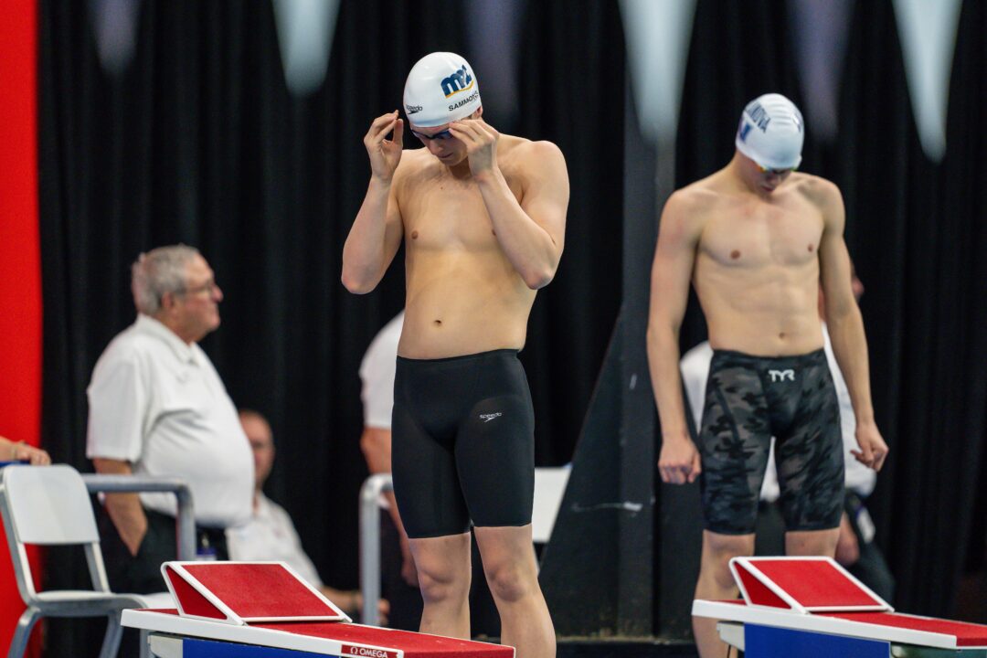 David Sammons Breaks a Pair of North Carolina LSC Records at Senior Champs
