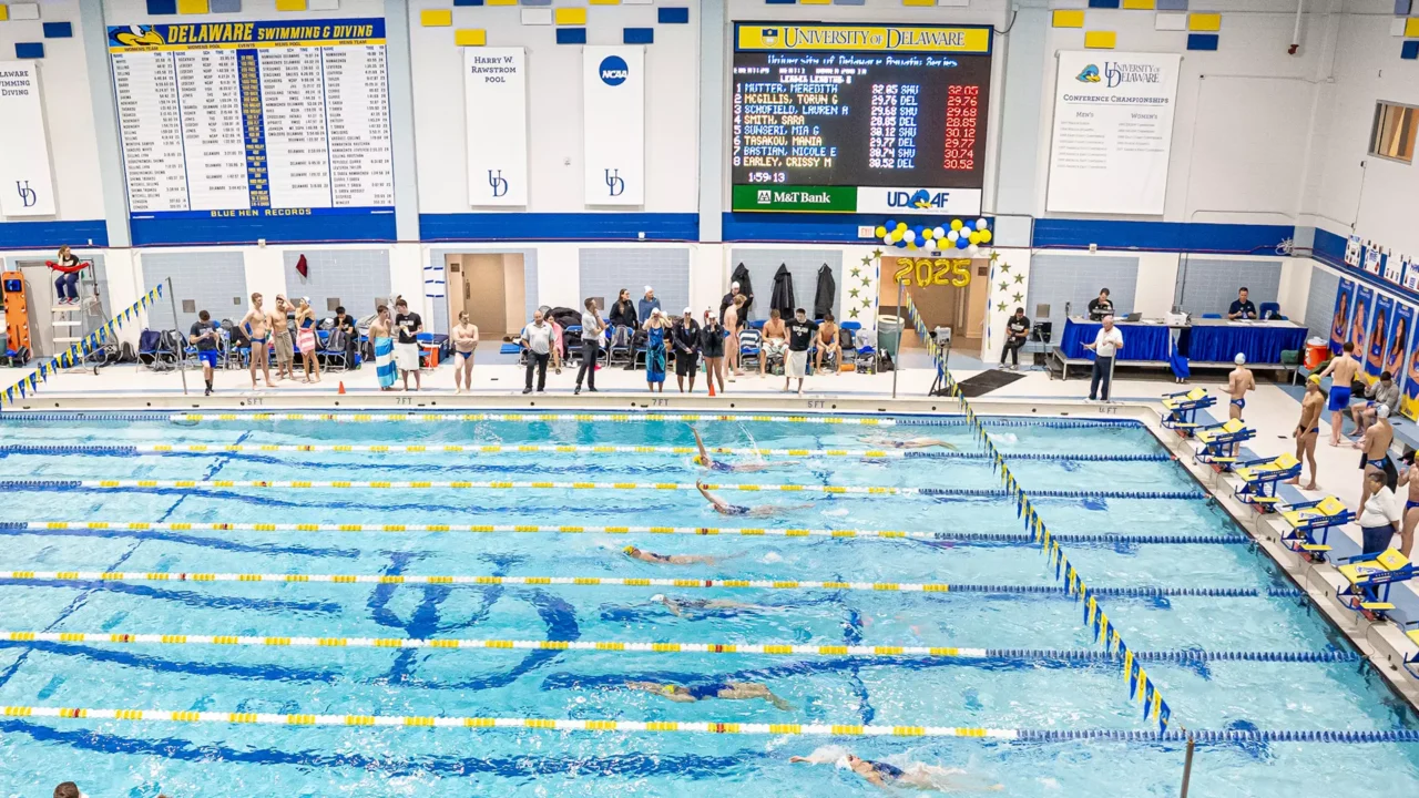 Delaware Men’s Swim & Dive Adds 11 To 2026 Recruiting Class