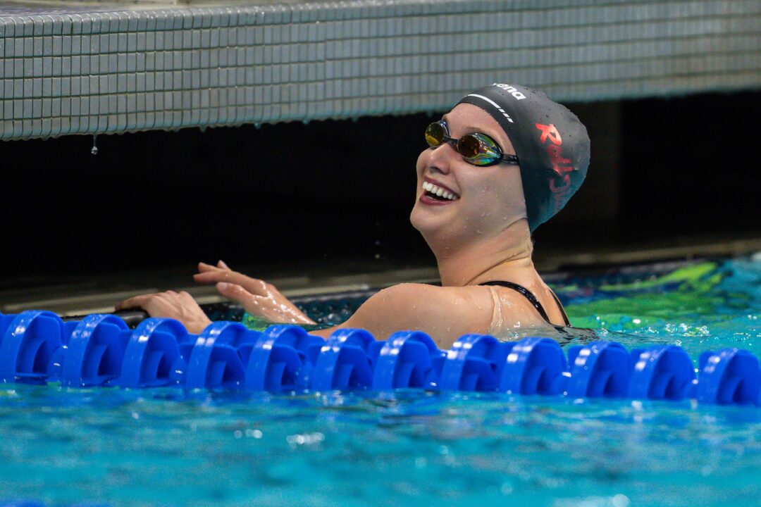 Alabama Notches Four Pool Records En Route to Home Sweep of Georgia Tech