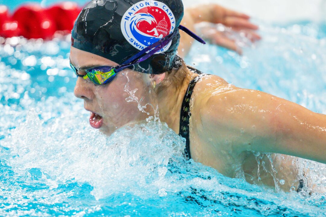 2026 NCSA Spring Championships: NC State Commit Emma Cigna Swims 1:56.61 in 200 Fly Prelims