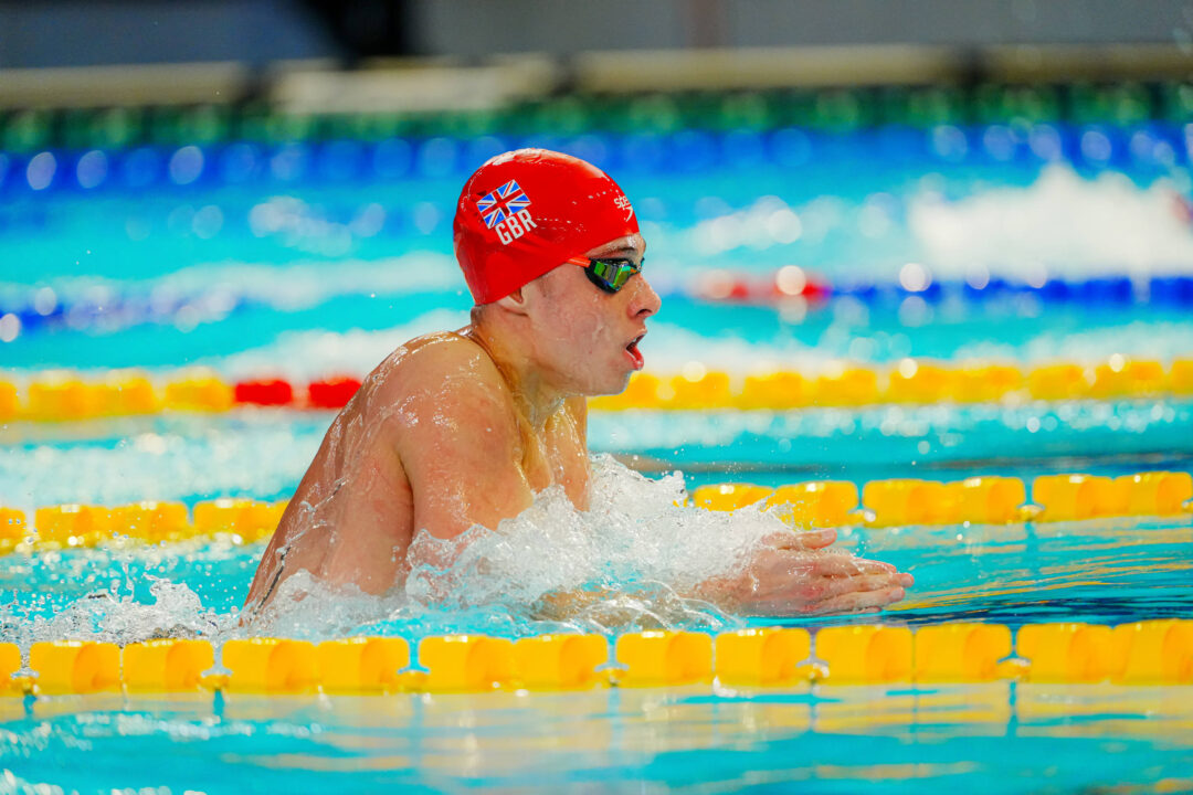 Newly Minted European Jr Record Holder Filip Nowacki Headed To England Winter Championships