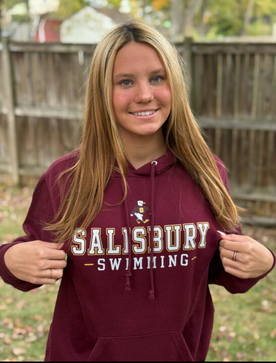 Distance Freestyler Elle Floyd Commits to Salisbury University
