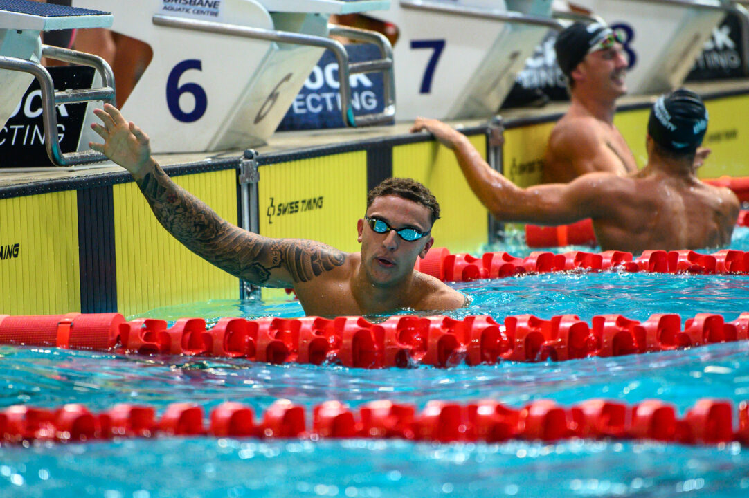 Australia Blast 3:09.49 For Men’s 4×100 Free GR, #9 All-Time; Southam Sets 100 Free GR on leadoff