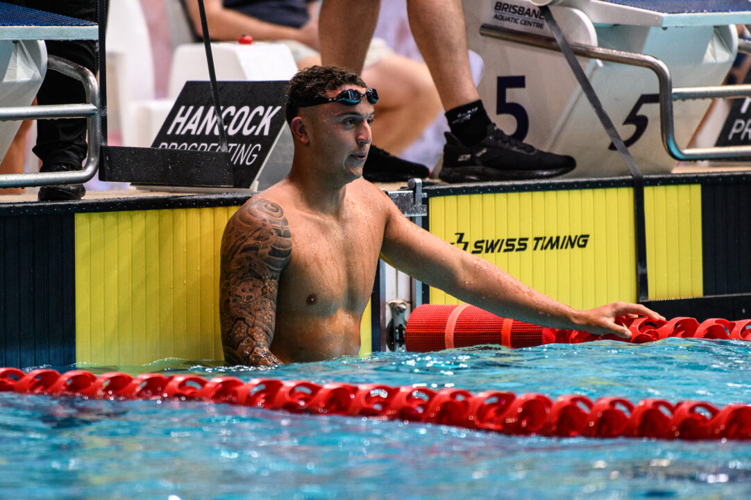 Sam Short Goes Short in the 200 Free; O’Callaghan and Southam Both No-Show Races on Tuesday