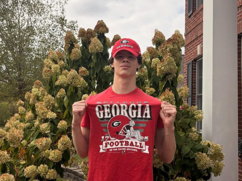 Ohio High School State Champion Jude Banks Commits To Georgia For 2026