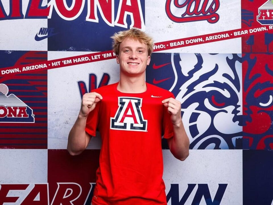 University of Arizona Gains Distance Swimmer Grant Pier (2026)