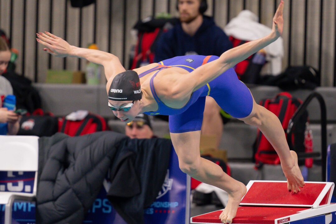 Gretchen Walsh Breaks Huske’s US Open Meet And Sjostrom’s Pool Record With 55.60 100 Fly
