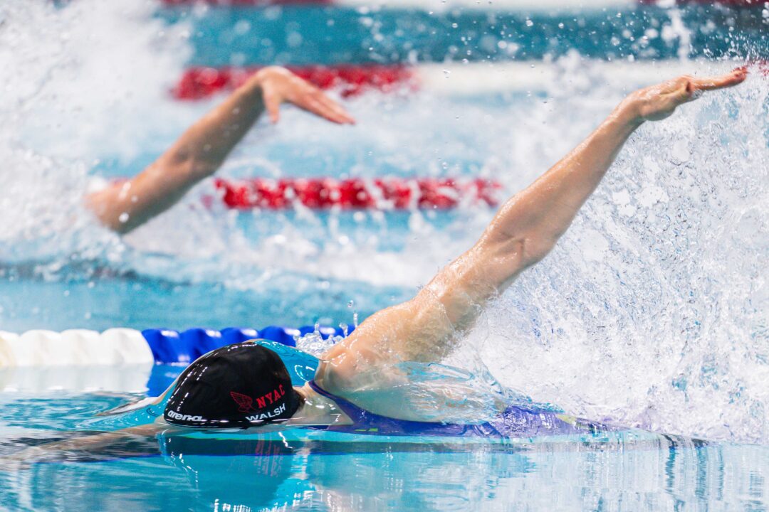 A Powerful Way to Swim “Slow” To Sprint Faster