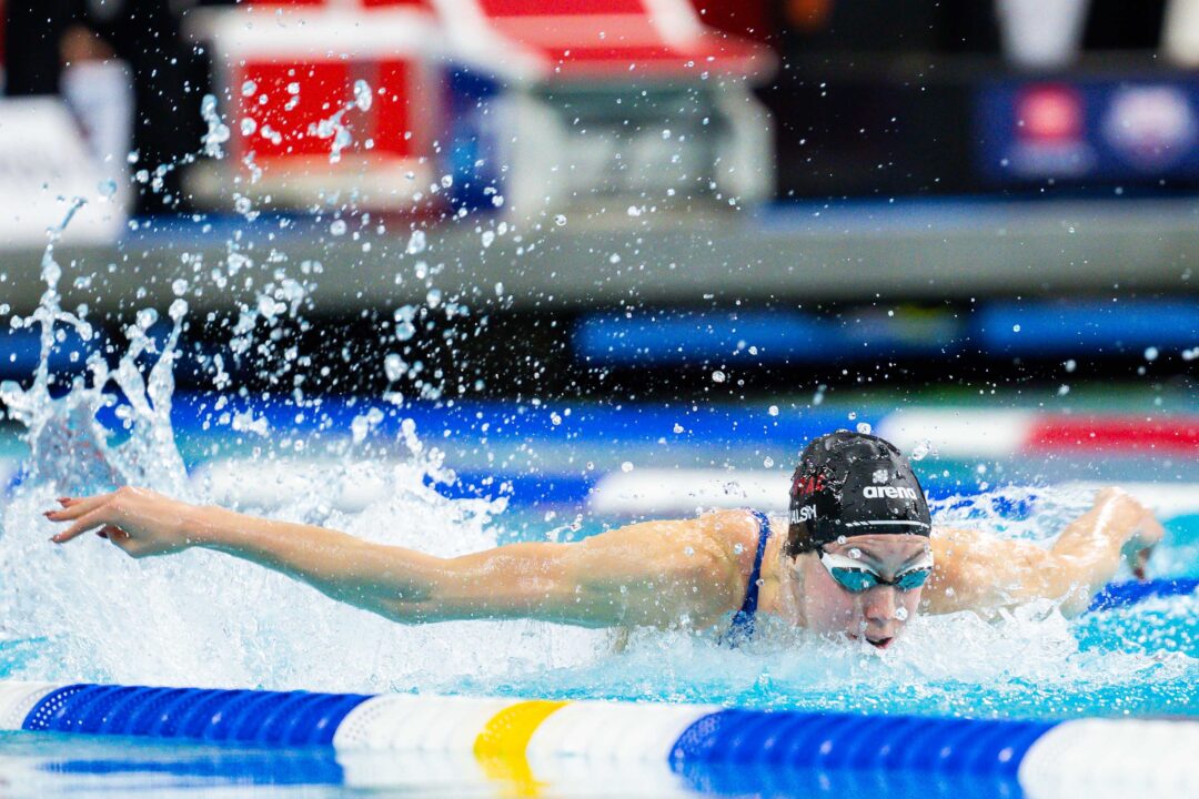 Gretchen Walsh Posts 55.31 100 Fly In Semis, T-#7 Performance All-Time