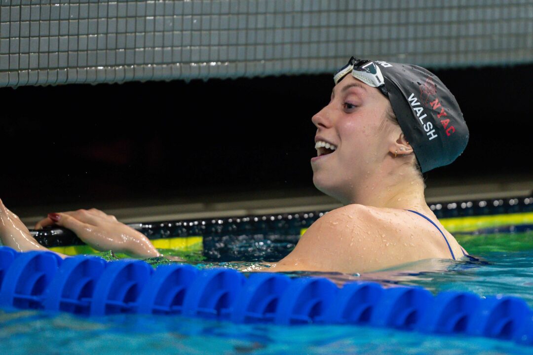Pro Swim Series: Walsh Impressiona Nei 100 Farfalla, Stadden Continua La Sua Crescita Nel Dorso