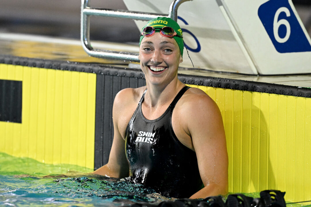 Meg Harris Enters Rarefied Air As Fifth Woman To Own 23/52/1:55 Freestyle Best Times