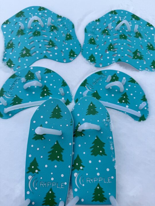 Make a Splash This Holiday Season: RIPPLE Launches Limited-Edition Winter Swim Paddles & Sitewide SALE!