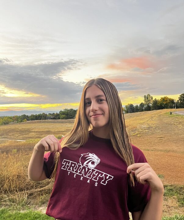 Backstroke Specialist Teagan Denne Announces Commitment To Trinity University’s Class Of 2030