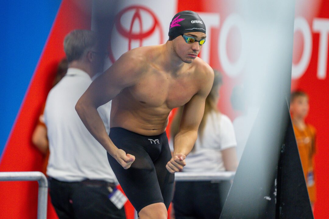 Ilya Kharun Blasts 43.77 Big 12 Championships Record in 100 Fly Finals, ASU gets Five In Top Eight