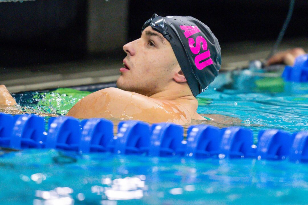 WATCH: Ilya Kharun’s 19.12/43.16 Fly Splits & All Other Big 12 West Race Videos