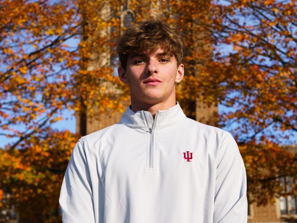 Nationals Finalist Matt Krause to Swim for Indiana University-Bloomington Next Fall (2026)