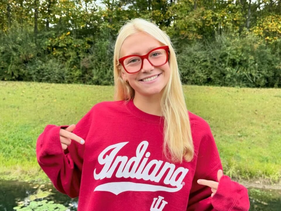 Speedo Winter Juniors Finalist Ava Metzger Stays In-State with Commitment to Indiana for 2026
