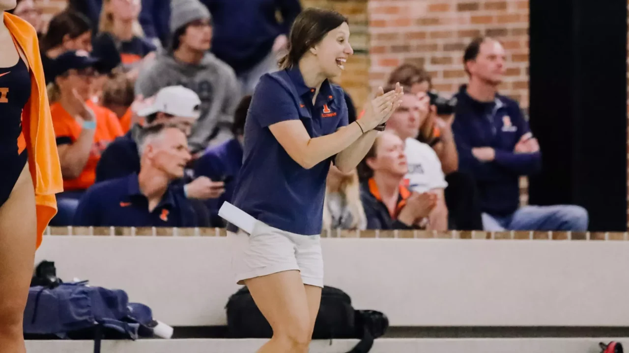 Two Illinois Sophomores Hold the Top 11 Times in School History in the 100 Breaststroke