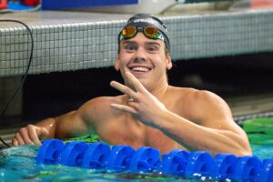 WATCH: ASU Blasts 2:42.15 400 Free Relay NCAA Record & All Other Day 4 Big 12 Race Videos