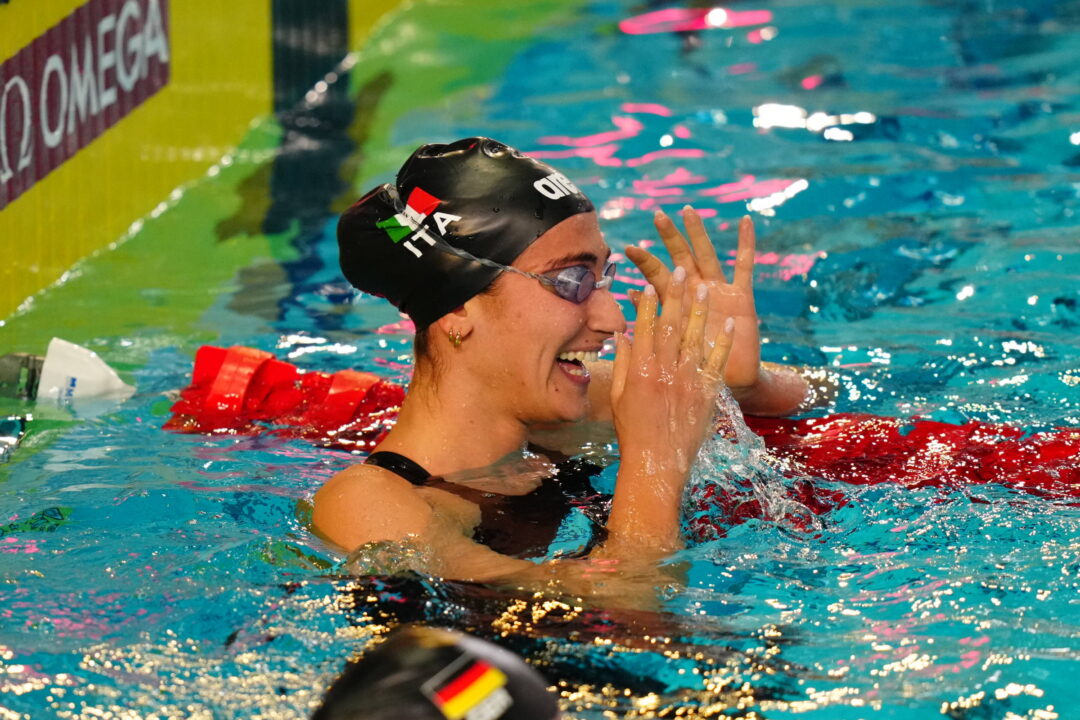 Campionato Italiano Assoluto Open 2025: Da Domani A Riccione Tre Giorni Di Grande Nuoto