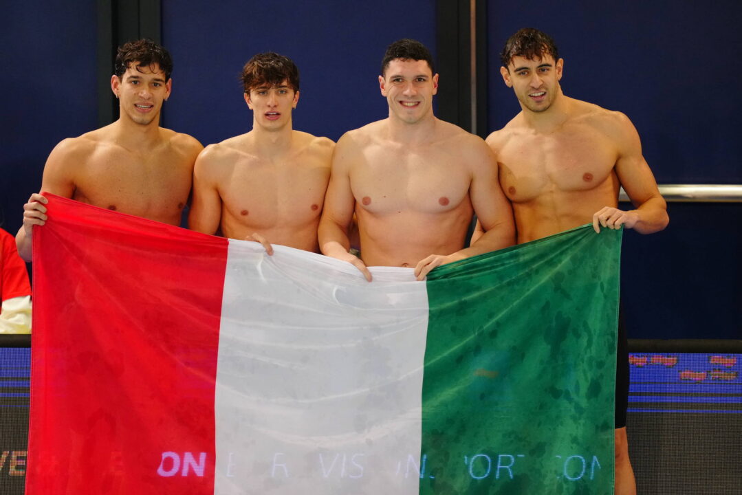 2025 Italian SC Championships Begin On December 11th