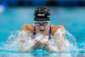Kate Douglass Clocks 2:07.8 in First 200 IM Since Paris: “It’s Good To… Get Back Into It”