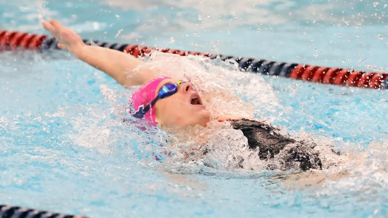 Kate Levensten Becomes First Penn Quaker Woman to Crack 52 in the 100 Back on Day 2 of Big Al