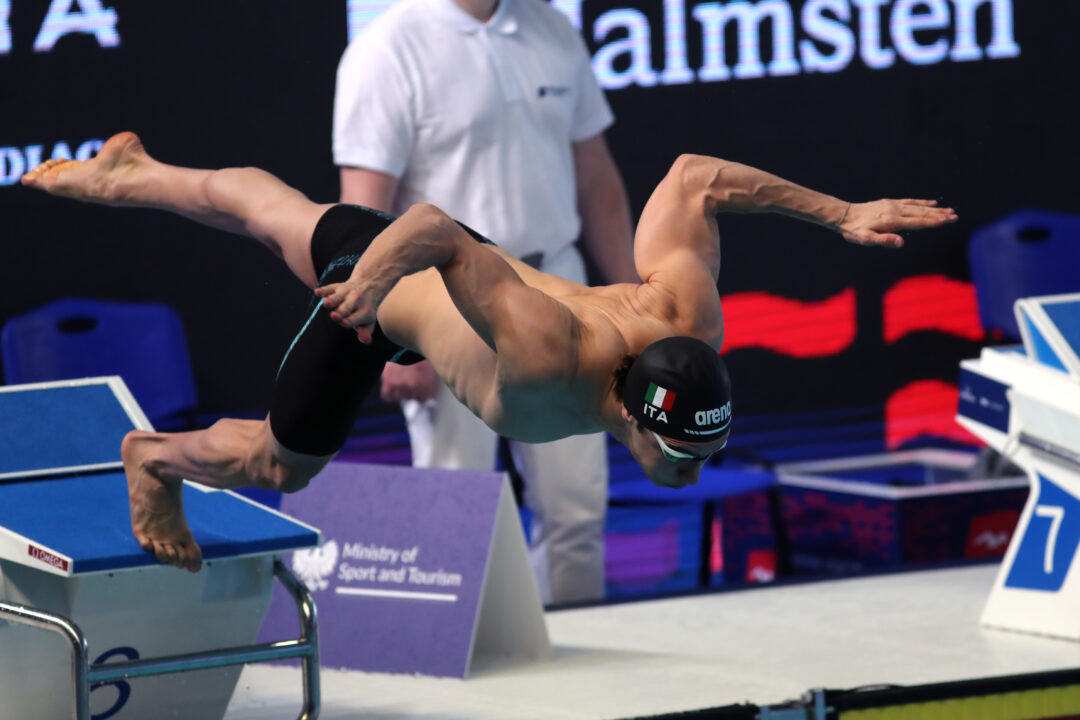 Europei Di Lublino 2025 – Day 3: L’Italia Torna In Vasca In Sei Gare E La Mixed 4×50 Stile