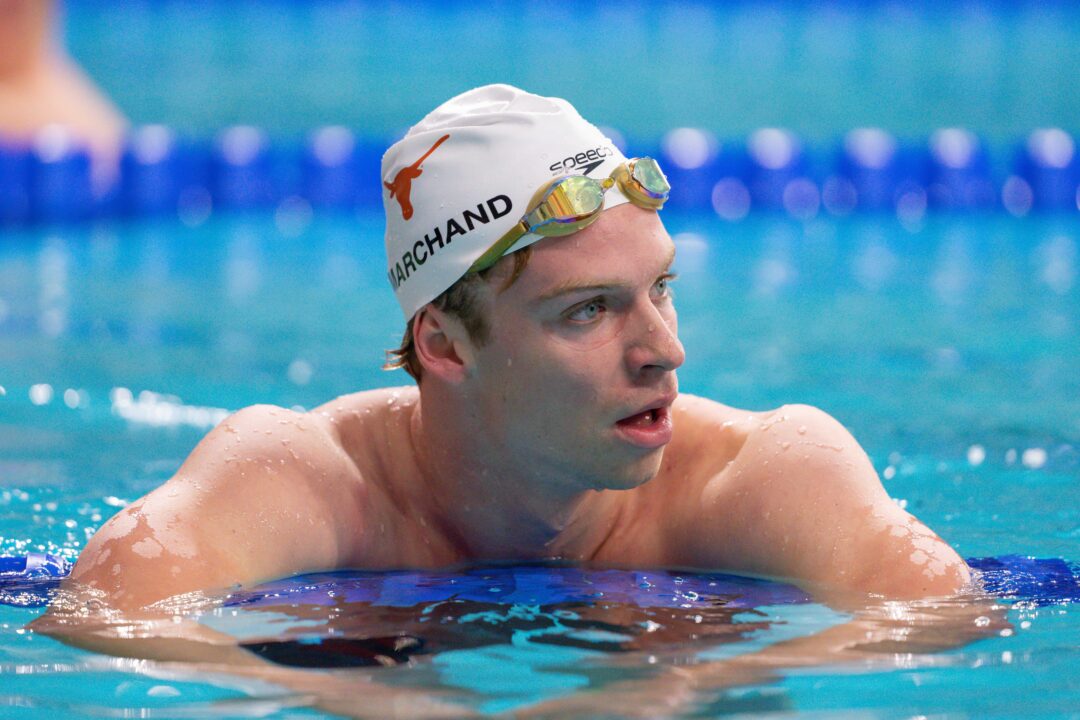 Leon Marchand Punta Il Record Del Mondo Nei 400 Misti Agli Europei Di Parigi