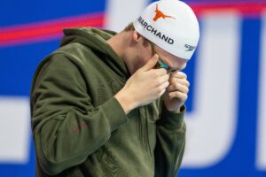 Léon Marchand Si Ferma: Infortunio All’Adduttore, Finiscono In Anticipo I Campionati Francesi